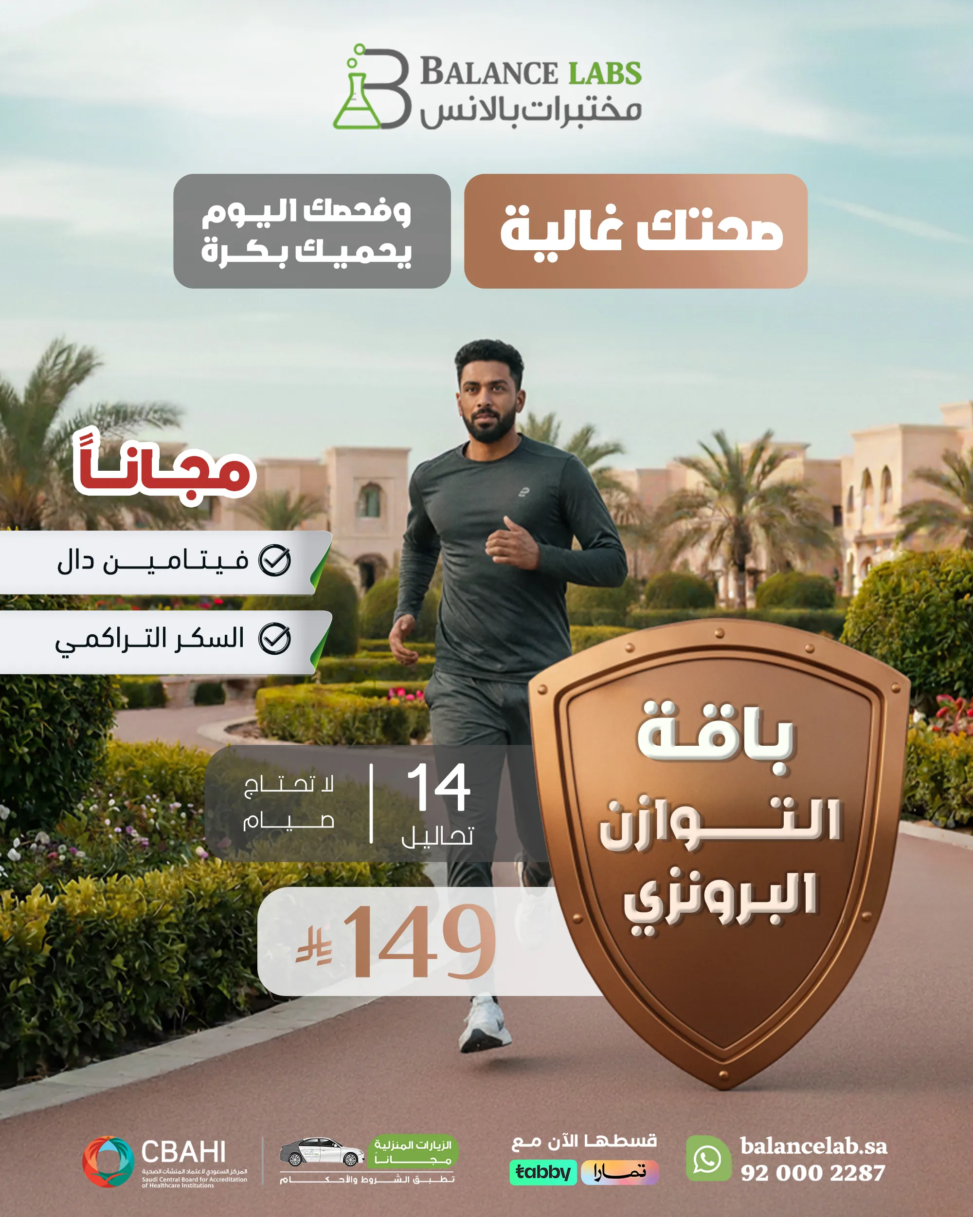 Bronze Balance Package 2