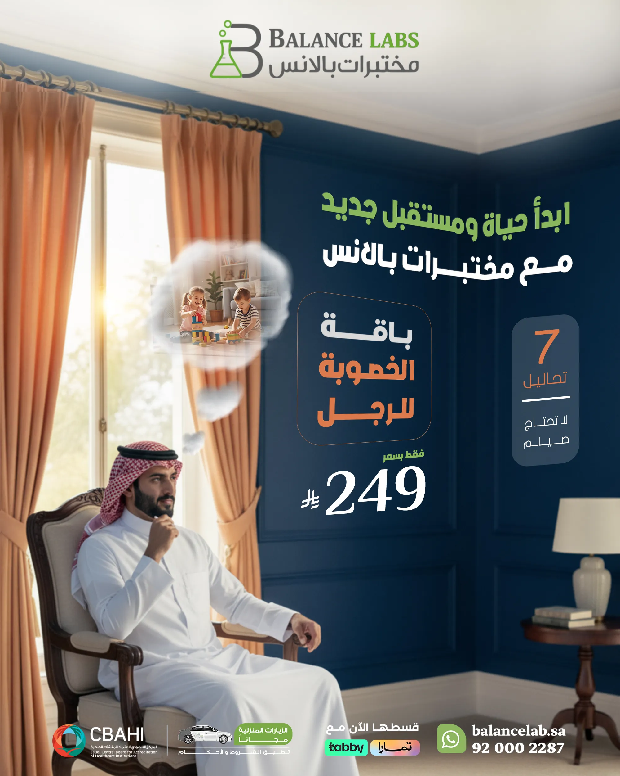 Male fertility package